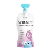 简爱父爱配方0%蔗糖西梅苹果吸吸袋100g*6袋