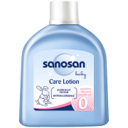 有券的上：哈罗闪 sanosan 德国原装进口 婴儿柔护润肤乳 50ml
