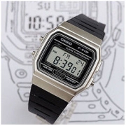 CASIO 卡西欧 男士电子表 F-91WM-7A