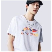 LI-NING 李宁 男士运动T恤 AHSP897
