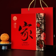 稻香村 DXC 月饼礼盒 中秋大礼包蛋黄莲蓉家团圆 780g