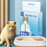 PLUS会员：博姆多 豆腐猫砂 6L 原味