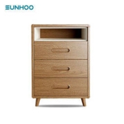 SUNHOO 双虎-全屋家具 18B1 北欧四斗柜