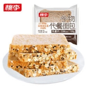 15日0点：桃李 全麦谷物代餐面包 600g