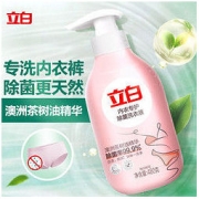 Liby 立白 内衣专护洗衣液抑菌杀菌除螨去血渍专用手洗去污姨妈期专用