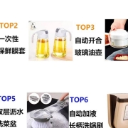 厨房实用小物件TOP10，看看你家里有没有！