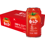 10点开始：统一 番茄汁 精选 新疆 番茄 100%番茄汁（不添加白砂糖、食用盐）335ml*24罐