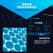 龙膜 双雄 汽车贴膜 遮阳挡光 全车陶瓷膜 汽车隔热膜太阳膜车膜防爆膜 深色轿车SUV通用 包安装 汽车用品