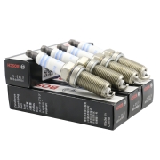 博世(BOSCH)单铂金火花塞FR8NPP30W四支装(适用于雪铁龙C5/世嘉/爱丽舍/现代索纳塔/胜达/起亚K5/标致508等)