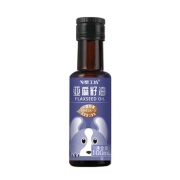 天猫U先：戈壁工坊 无添加 一级冷榨 亚麻籽油 100ml