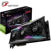 七彩虹（Colorful）iGame GeForce RTX 3070 Ti Vulcan OC 8G 1770-1860Mhz 赛博朋克2077游戏光追电脑显卡