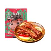 王小卤椒麻味虎皮鸡爪凤爪200g网红熟食解馋零食小吃休闲食品