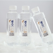 PLUS会员：稀世宝 饮用矿泉水 288ml*24瓶