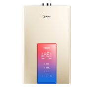 美的 16升 燃气热水器 JSQ30-MK3 2件