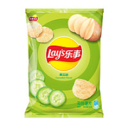 Lay's 乐事 薯片 黄瓜味 56g￥3.28 3.3折