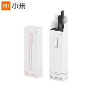 小米 巨能写中性笔0.5mm*10支装*黑色*1件