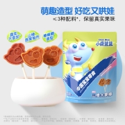 小鹿蓝蓝_宝宝山楂棒 宝宝零食儿童山楂棒棒糖新鲜果干制作 106g