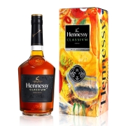 轩尼诗（Hennessy） 新点 干邑白兰地 法国进口洋酒 700ml 虎年特别版礼盒 中秋节送礼礼物