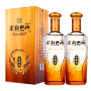 PLUS会员：双沟 金柔和 42%vol 浓香型白酒 450ml*2瓶 双支装