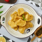 凤祥食品 黑椒鸡块1kg 出口日本欧盟级 黑胡椒味鸡块油炸鸡块炸鸡半成品