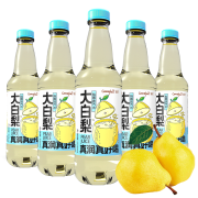 京东极速版：Comefun 刻凡 大白梨饮料 528ml*4瓶