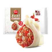 PLUS会员！思念 手打天下 番茄牛肉水饺 600g