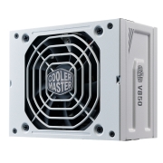 酷冷至尊(CoolerMaster)额定850W V850GOLD SFX白色版电源(金牌全模组/全日系电容/质保十年/电脑组件)