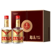龙虎竹荪酒·养生1号 52度浓香型白酒 500mL*2瓶 精致对开礼盒