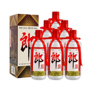 LANGJIU 郎酒 郎牌郎酒 53%vol 酱香型白酒 500ml*6瓶 整箱装