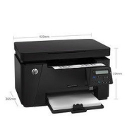 HP 惠普 M126nw 黑白激光打印机 黑色
