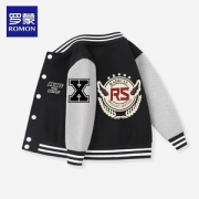 罗蒙 中大童 时尚棒球衫