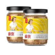 88VIP：养生堂 母亲 咖喱牛肉酱220g*2瓶*4件