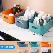 心希蓝 桌面收纳筐 3个