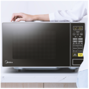 Midea 美的 M1-L213C 微波炉 21L 黑色