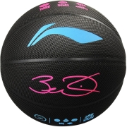 李宁（LI-NING）篮球韦德签名比赛篮球CBA比赛7号PU材质蓝球 LBQK389-8