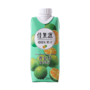 佳果源 青金桔复合果汁 330ml*12瓶