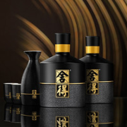 舍得 智慧舍得 52度 浓香型白酒  500ml*2瓶