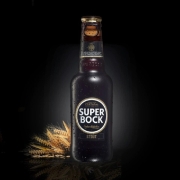 超级波克（SuperBock）黑啤250ml*24瓶 进口啤酒整箱装 葡萄牙原装