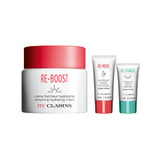 CLARINS 娇韵诗 O椰面霜全肤质套装（O椰面霜50ml+洁面啫喱30ml+O椰睡眠面膜15ml)