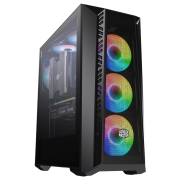 酷冷至尊(CoolerMaster)MB520MESH 中塔机箱(支持EATX主板/精密冲孔网前面板/可拆卸式顶盖/玻璃侧板)