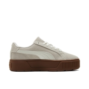 彪马 PUMA 女子 基础系列 Karmen 休闲鞋 384614 04 烟灰色-烟灰色-树胶色 37 UK4