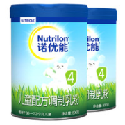 Nutrilon 诺优能 PRO系列 儿童奶粉 国行版 4段 800g*2罐