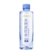 依能天然苏打水 弱碱性pH8.0+ 无糖0脂0卡 无添加 420ml*6瓶  塑膜装 饮用天然水 冷藏风味更佳
