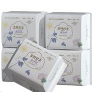 88VIP！Purcotton 全棉时代 奈丝公主超净吸日用卫生巾 16片*5包