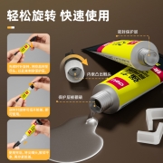 得力(deli)502强力胶水 快速粘合无色胶水 3g/支 8支装 办公用品 7146
