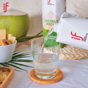 泰国进口 if100%天然椰子水 进口NFC果汁饮料 1L单瓶装