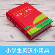 2022正版 红色宝典小学生英汉小词典