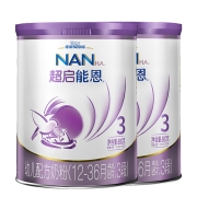 88VIP：Nestlé 雀巢 超启能恩 婴幼儿配方奶粉 3段 800g*2罐