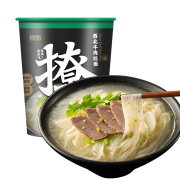 单身粮撩面 西北牛肉拉面 76克非油炸方便面