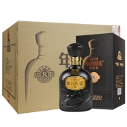 古井贡酒 年份原浆中国香古8 浓香型白酒 50度500ml*6瓶 整箱装 中秋节送礼